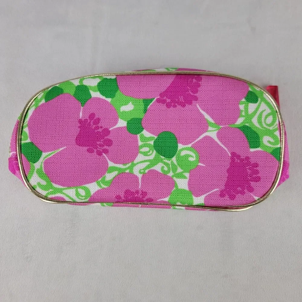 NWOT Lilly Pulitzer Cosmetic Travel Bag for‎ Estee Lauder 8.5 x 4.5 x 2.5